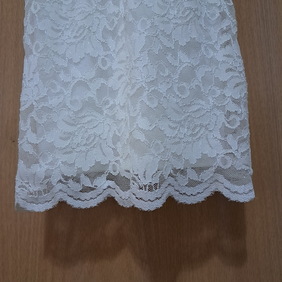 David's Bridal DB Studio Dress Size 12 - Picture 6 of 15